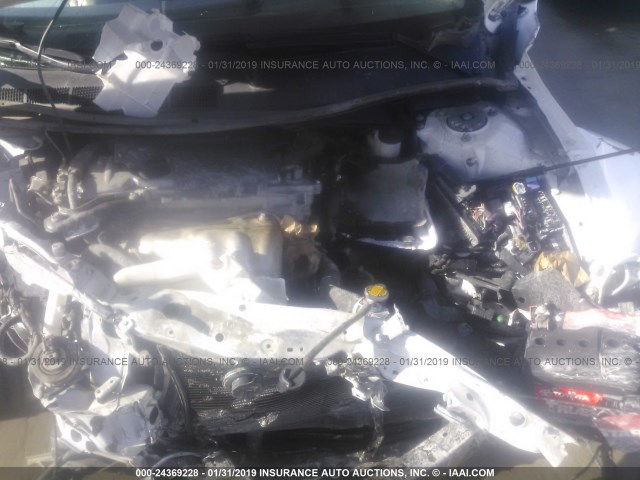 4T1BF1FKXFU488019 - 2015 TOYOTA CAMRY LE/XLE/SE/XSE WHITE photo 10