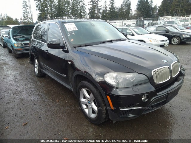 5UXZV8C51BLL67553 - 2011 BMW X5 XDRIVE50I BLACK photo 1