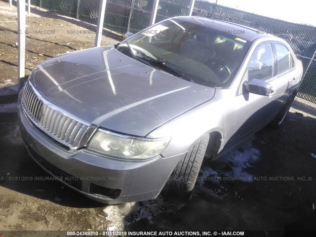 3LNHM26106R659736 - 2006 LINCOLN ZEPHYR GRAY photo 2