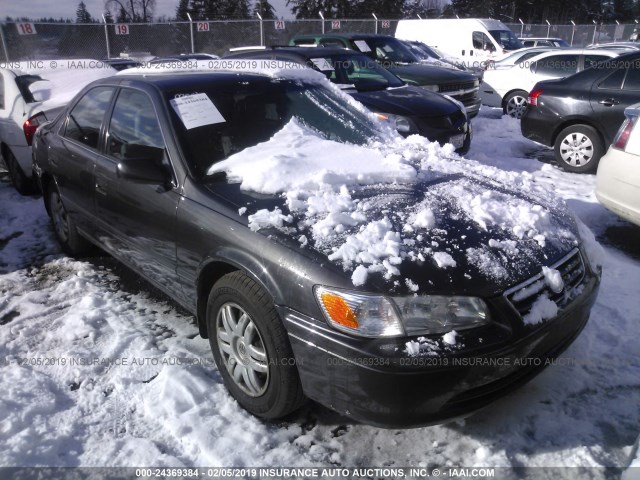 4T1BG22K0YU923402 - 2000 TOYOTA CAMRY CE/LE/XLE GRAY photo 1