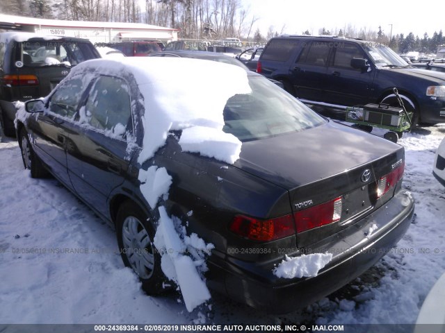 4T1BG22K0YU923402 - 2000 TOYOTA CAMRY CE/LE/XLE GRAY photo 3