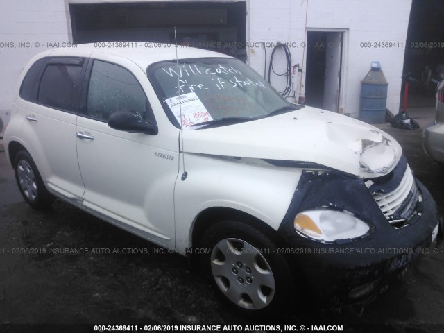 3C4FY58B15T602535 - 2005 CHRYSLER PT CRUISER TOURING CREAM photo 1