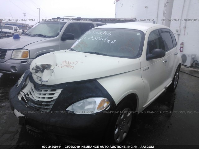 3C4FY58B15T602535 - 2005 CHRYSLER PT CRUISER TOURING CREAM photo 2