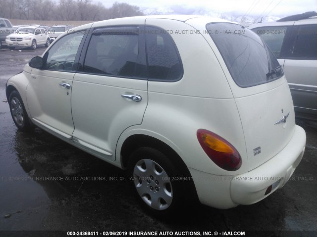 3C4FY58B15T602535 - 2005 CHRYSLER PT CRUISER TOURING CREAM photo 3