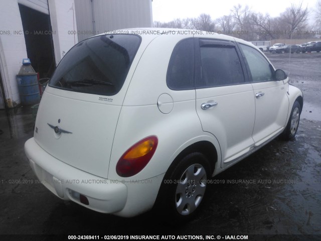 3C4FY58B15T602535 - 2005 CHRYSLER PT CRUISER TOURING CREAM photo 4