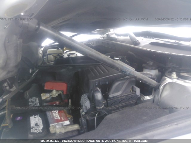 4T1BE46K97U105659 - 2007 TOYOTA CAMRY NEW GENERAT CE/LE/XLE/SE SILVER photo 10