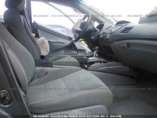 19XFA1F3XAE077790 - 2010 HONDA CIVIC VP GRAY photo 5