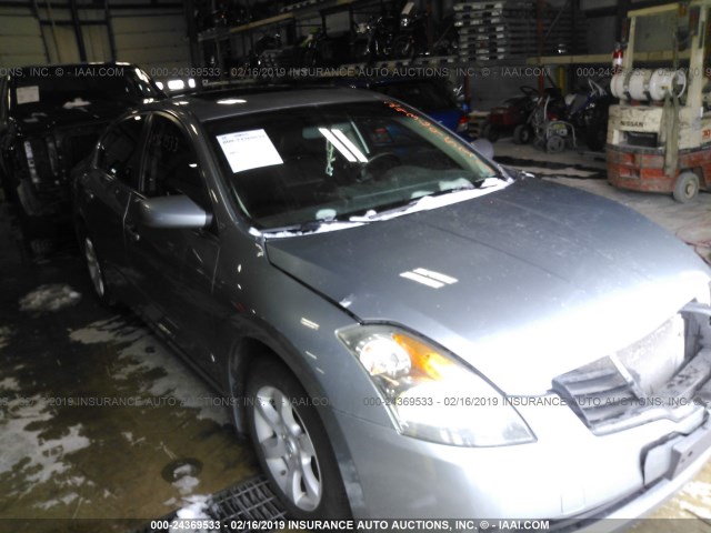 1N4AL21E28C242029 - 2008 NISSAN ALTIMA 2.5/2.5S GRAY photo 1