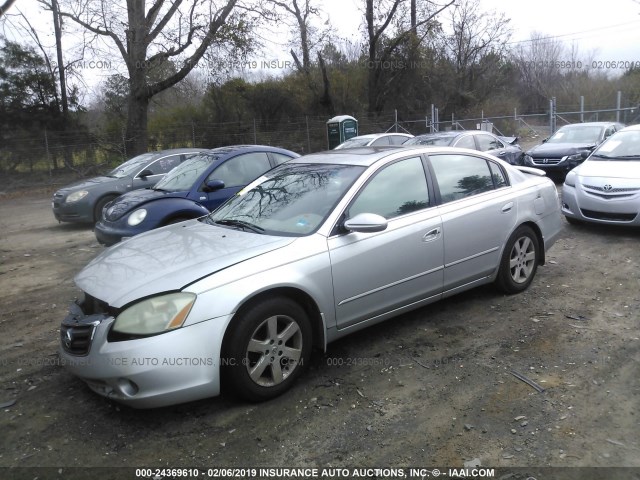 1N4AL11D53C273690 - 2003 NISSAN ALTIMA S/SL SILVER photo 2