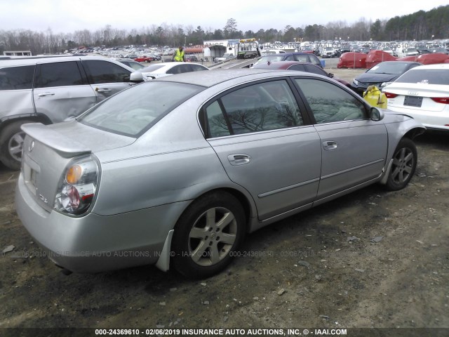 1N4AL11D53C273690 - 2003 NISSAN ALTIMA S/SL SILVER photo 4