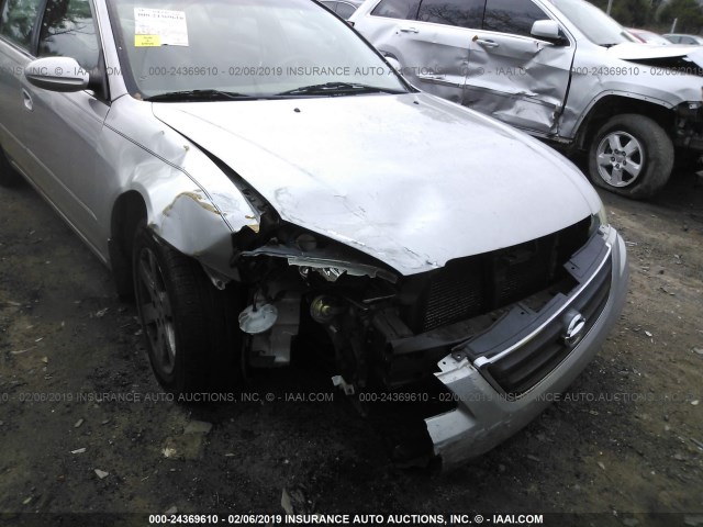 1N4AL11D53C273690 - 2003 NISSAN ALTIMA S/SL SILVER photo 6