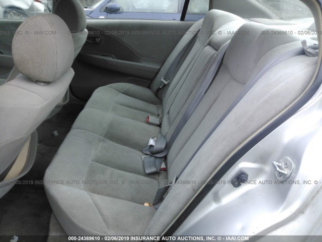 1N4AL11D53C273690 - 2003 NISSAN ALTIMA S/SL SILVER photo 8