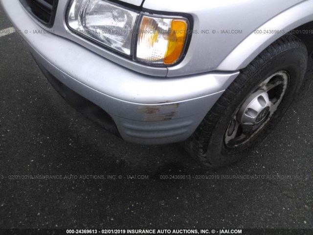 4S6CK58W8Y4409836 - 2000 HONDA PASSPORT EX/LX SILVER photo 6