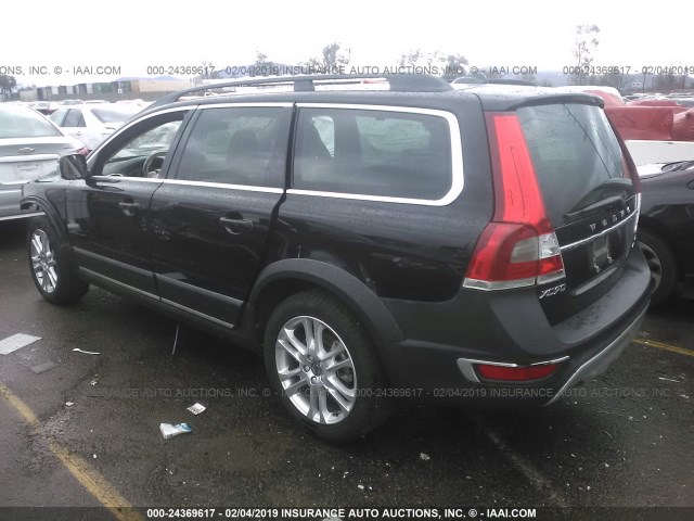 YV4612NK8G1242081 - 2016 VOLVO XC70 T5/PREMIER BLACK photo 3