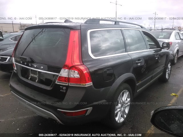 YV4612NK8G1242081 - 2016 VOLVO XC70 T5/PREMIER BLACK photo 4