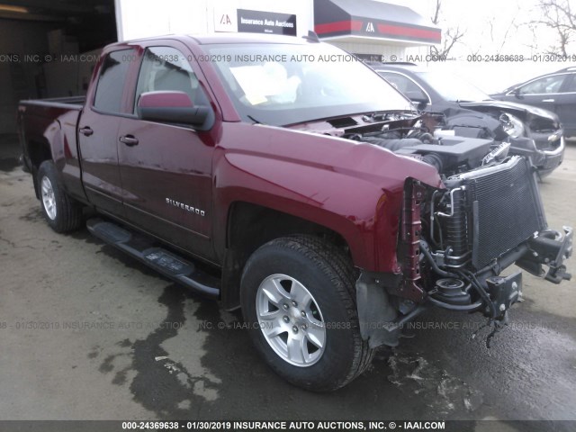 1GCVKREC4HZ105719 - 2017 CHEVROLET SILVERADO K1500 LT 红色 照片 1