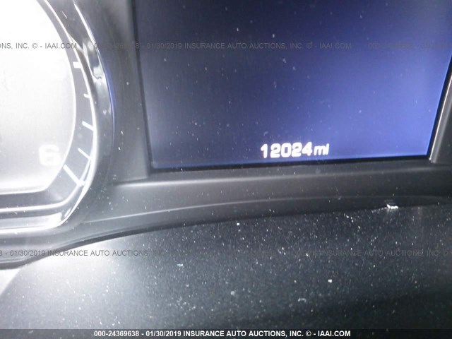 1GCVKREC4HZ105719 - 2017 CHEVROLET SILVERADO K1500 LT 红色 照片 7