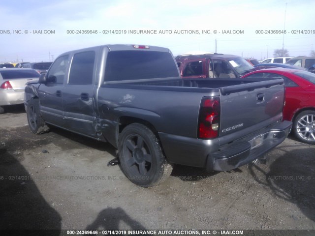 2GCEC13T061128258 - 2006 CHEVROLET SILVERADO C1500 GRAY photo 3