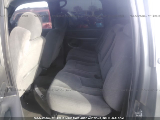 2GCEC13T061128258 - 2006 CHEVROLET SILVERADO C1500 GRAY photo 8