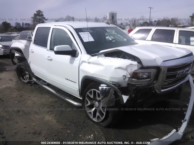 3GTP1UEC8EG509021 - 2014 GMC SIERRA C1500 SLE WHITE photo 1