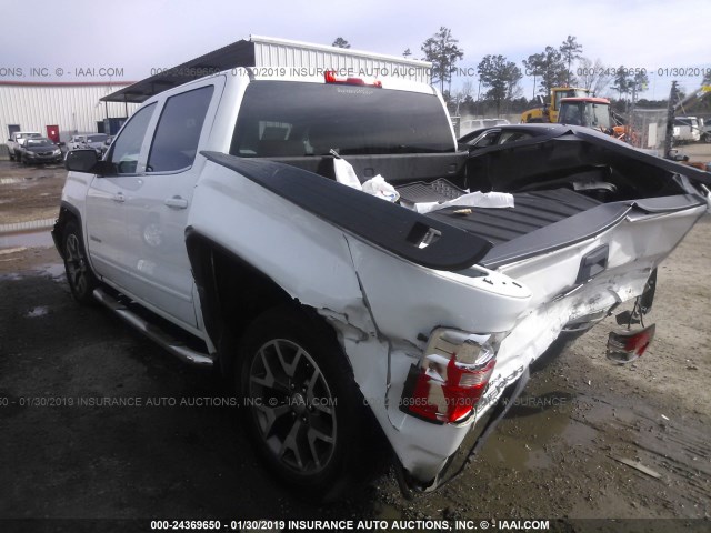 3GTP1UEC8EG509021 - 2014 GMC SIERRA C1500 SLE WHITE photo 3