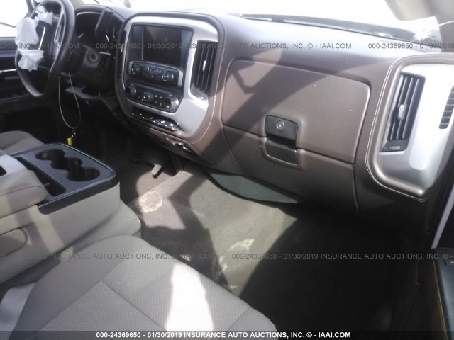 3GTP1UEC8EG509021 - 2014 GMC SIERRA C1500 SLE WHITE photo 5