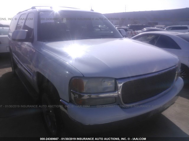 3GKEC16T24G259955 - 2004 GMC YUKON XL C1500 WHITE photo 1