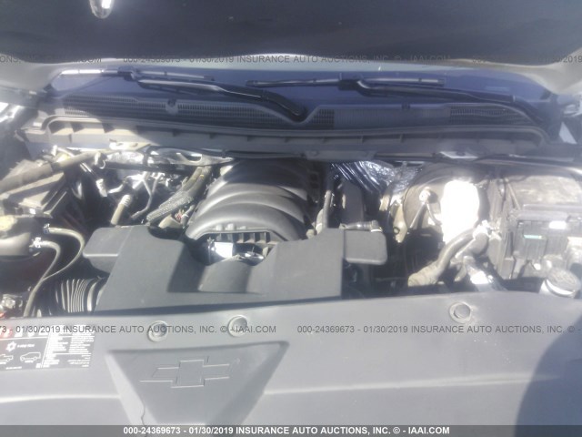 1GCUKREC6JF242549 - 2018 CHEVROLET SILVERADO K1500 LT WHITE photo 10