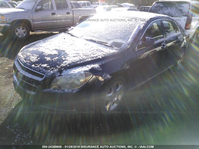 1G1ZC5EB1AF122590 - 2010 CHEVROLET MALIBU 1LT 蓝色 照片 2