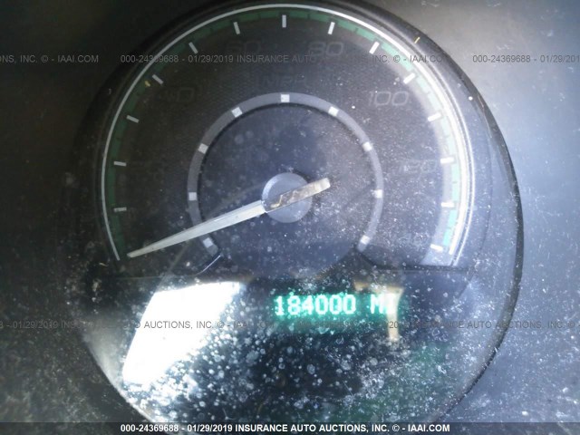 1G1ZC5EB1AF122590 - 2010 CHEVROLET MALIBU 1LT 蓝色 照片 7