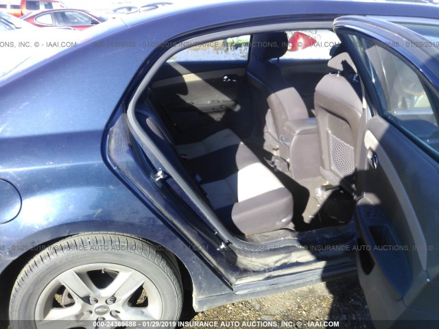 1G1ZC5EB1AF122590 - 2010 CHEVROLET MALIBU 1LT 蓝色 照片 8