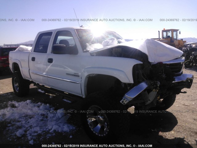 1GTHK23133F253179 - 2003 GMC SIERRA K2500 HEAVY DUTY WHITE photo 1