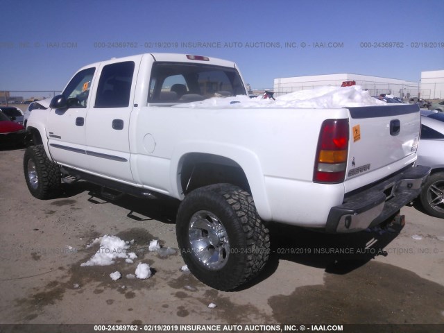 1GTHK23133F253179 - 2003 GMC SIERRA K2500 HEAVY DUTY WHITE photo 3