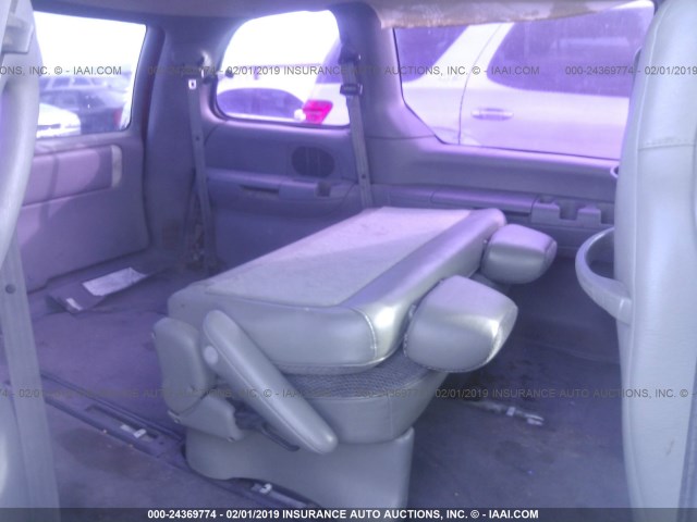 2B4GP2539YR768339 - 2000 DODGE CARAVAN WHITE photo 8