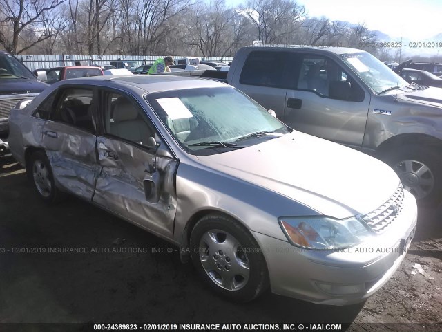 4T1BF28B33U328045 - 2003 TOYOTA AVALON XL/XLS GOLD photo 1