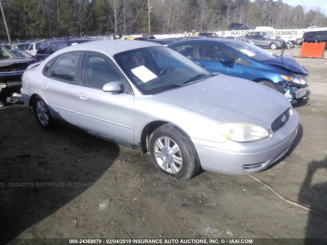 1FAFP56U26A208693 - 2006 FORD TAURUS SEL SILVER photo 1