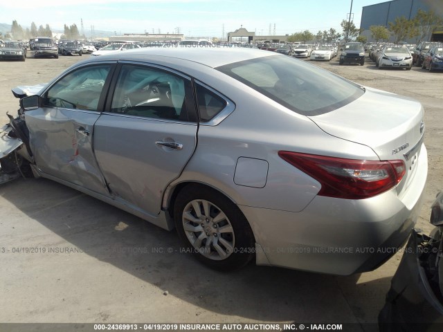 1N4AL3AP3JC128392 - 2018 NISSAN ALTIMA 2.5/S/SV/SL/SR SILVER photo 3