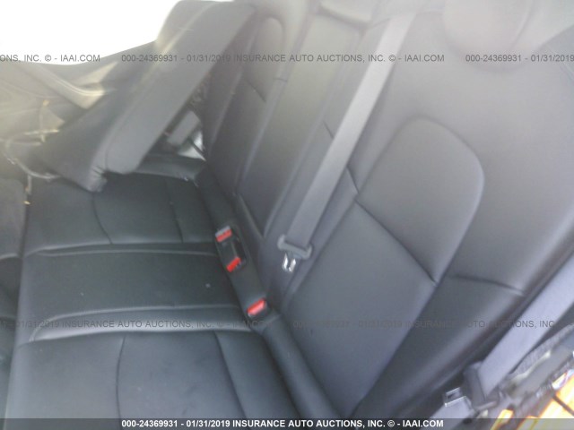 5YJ3E1EA1HF001712 - 2017 TESLA MODEL 3 GRAY photo 8