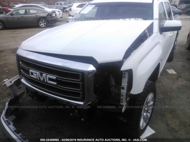 3GTP1UEC8EG137955 - 2014 GMC SIERRA C1500 SLE WHITE photo 2