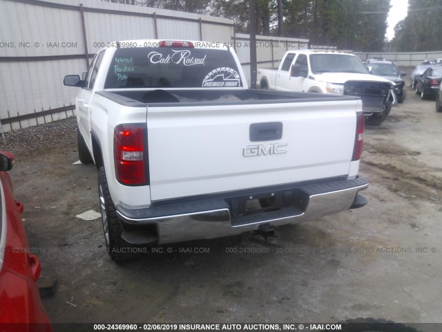 3GTP1UEC8EG137955 - 2014 GMC SIERRA C1500 SLE WHITE photo 3