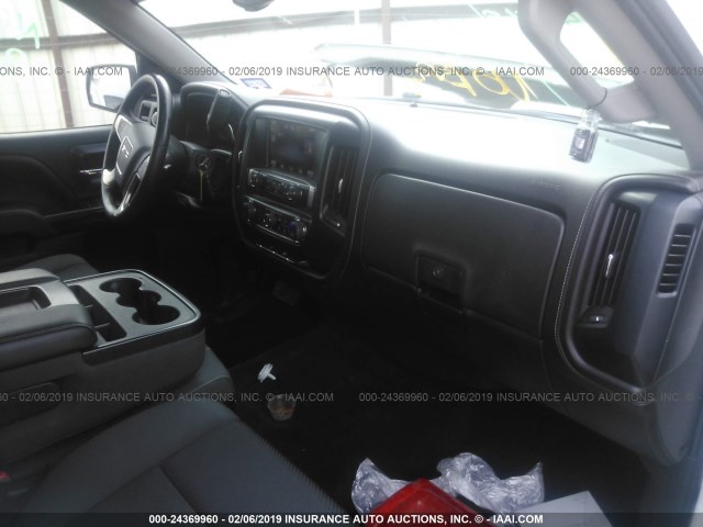 3GTP1UEC8EG137955 - 2014 GMC SIERRA C1500 SLE WHITE photo 5