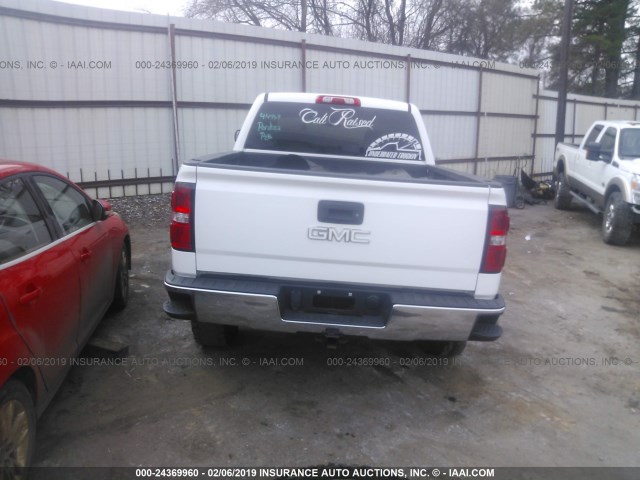 3GTP1UEC8EG137955 - 2014 GMC SIERRA C1500 SLE WHITE photo 8