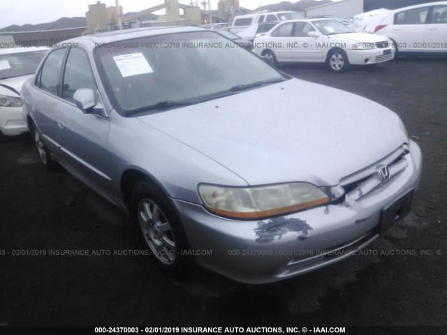 1HGCG66842A152676 - 2002 HONDA ACCORD EX/SE SILVER photo 1