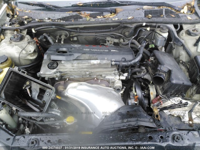 JTDBE32K530140124 - 2003 TOYOTA CAMRY LE/XLE SILVER photo 6