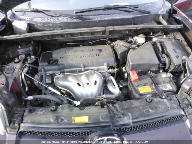 JTLZE4FE8FJ072672 - 2015 TOYOTA SCION XB MAROON photo 10