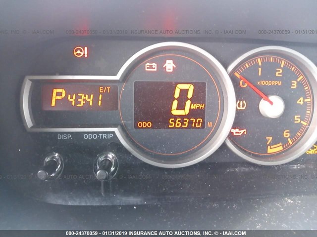 JTLZE4FE8FJ072672 - 2015 TOYOTA SCION XB MAROON photo 7