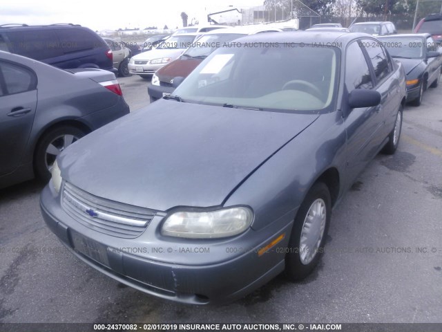 1G1ND52F85M188428 - 2005 CHEVROLET CLASSIC GRAY photo 2