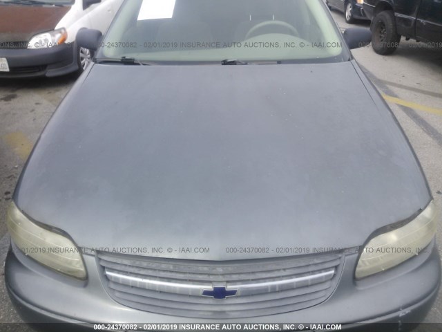 1G1ND52F85M188428 - 2005 CHEVROLET CLASSIC GRAY photo 6