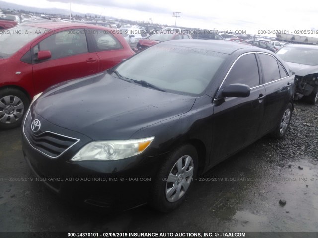 4T4BF3EKXAR024112 - 2010 TOYOTA CAMRY SE/LE/XLE 黑色 照片 2