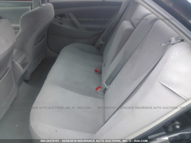 4T4BF3EKXAR024112 - 2010 TOYOTA CAMRY SE/LE/XLE 黑色 照片 8